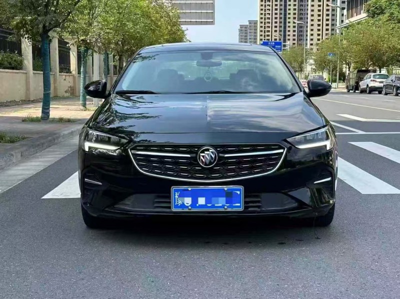 郑州21年别克君威1