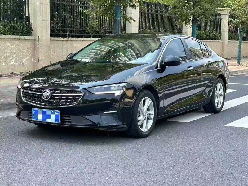 郑州21年别克君威3