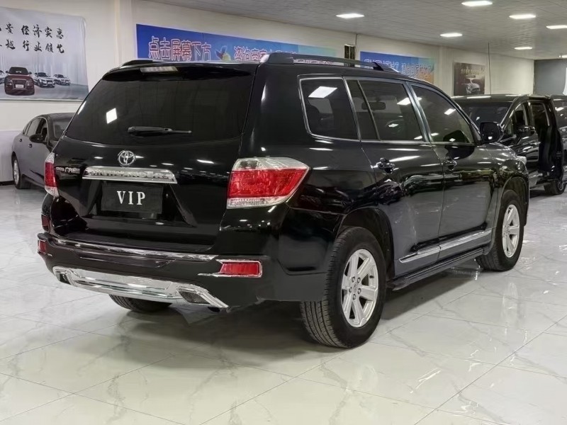 廊坊14年丰田汉兰达7