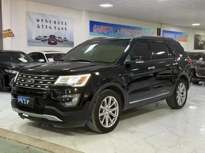 廊坊16年福特探险者2