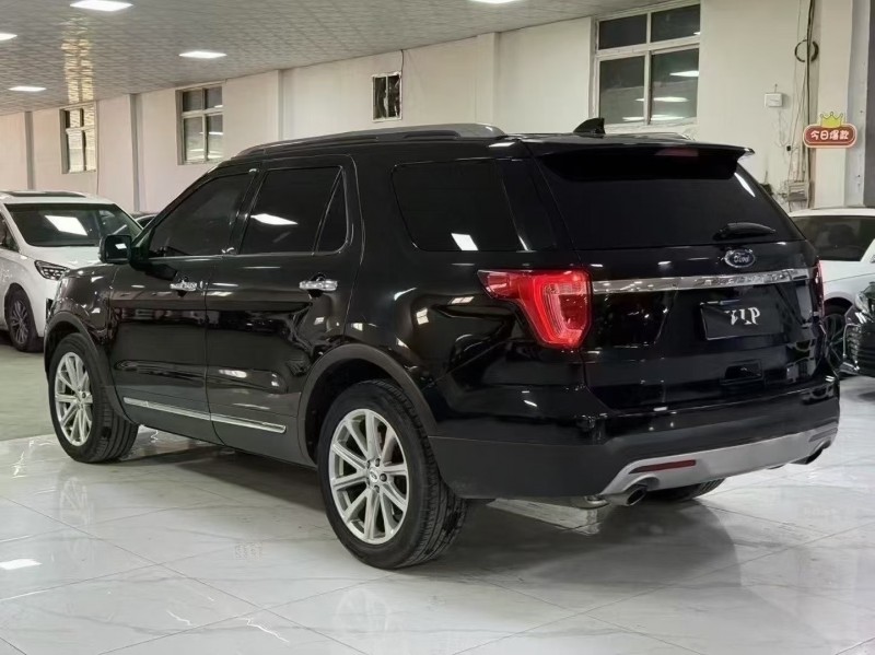 廊坊16年福特探险者8