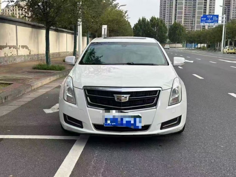郑州16年凯迪拉克XTS1