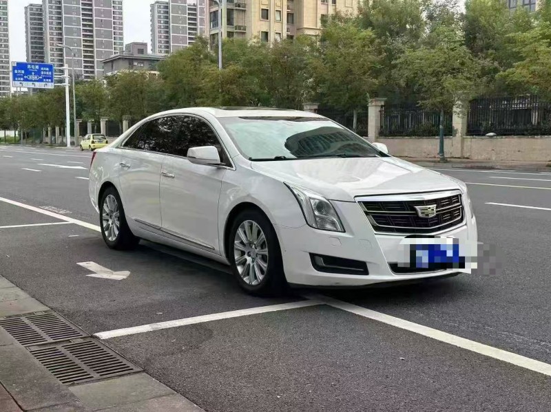 郑州16年凯迪拉克XTS2