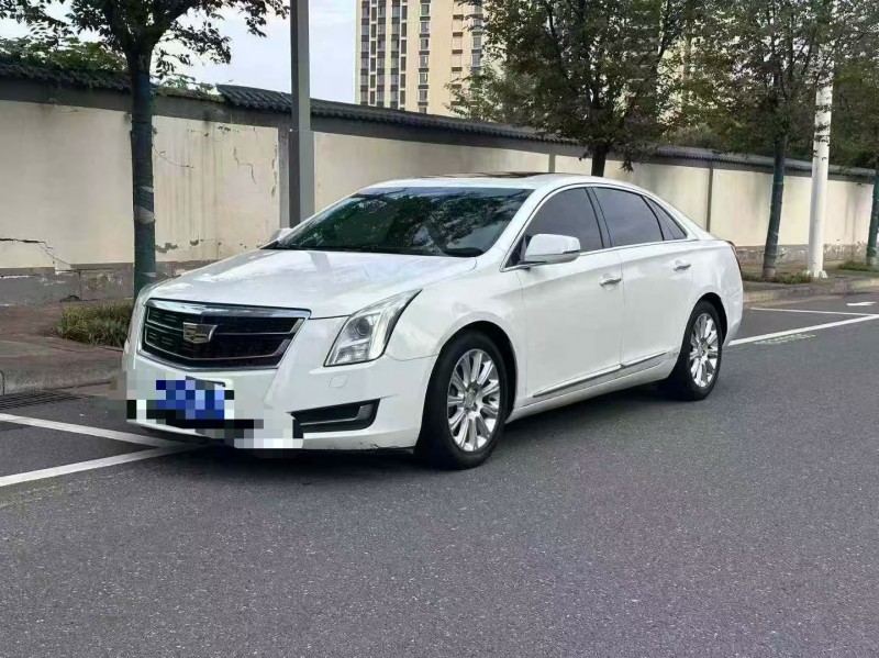 郑州16年凯迪拉克XTS3