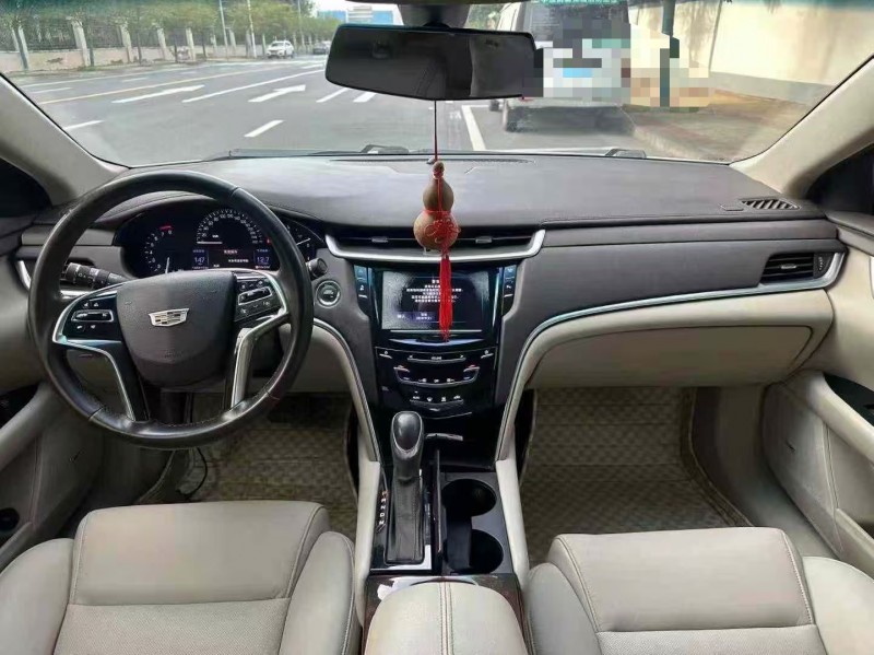 郑州16年凯迪拉克XTS6