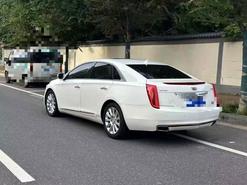 郑州16年凯迪拉克XTS7