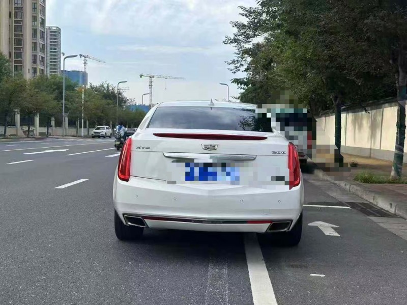 郑州16年凯迪拉克XTS9