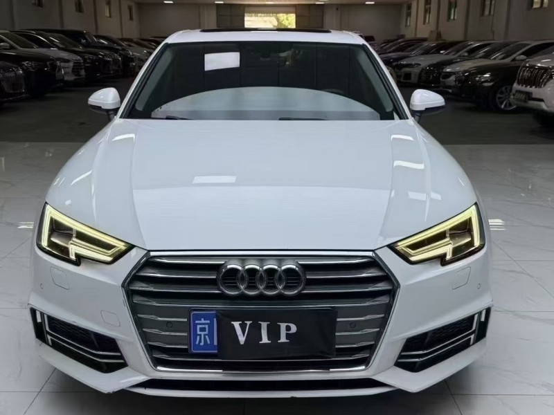 廊坊18年奥迪A4L1