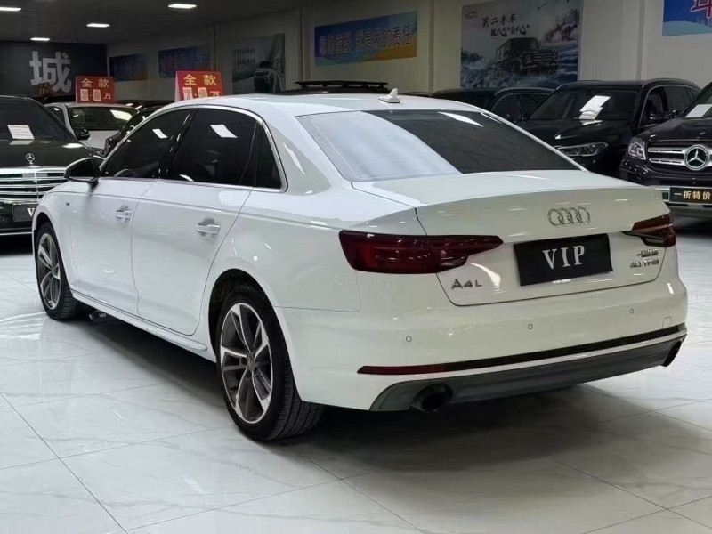 廊坊18年奥迪A4L8