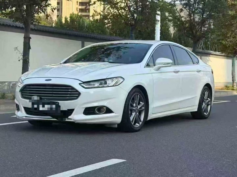 郑州15年福特蒙迪欧2