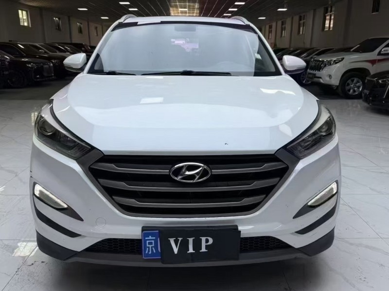 廊坊17年现代途胜1