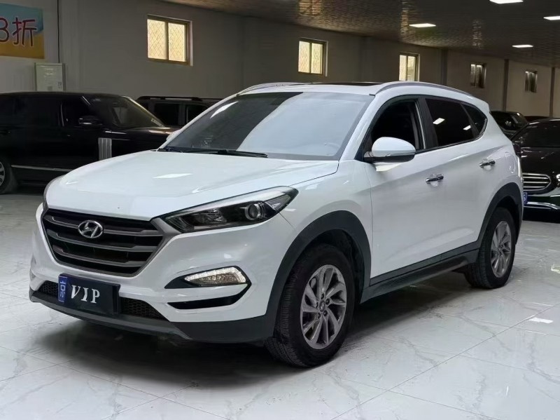 廊坊17年现代途胜2