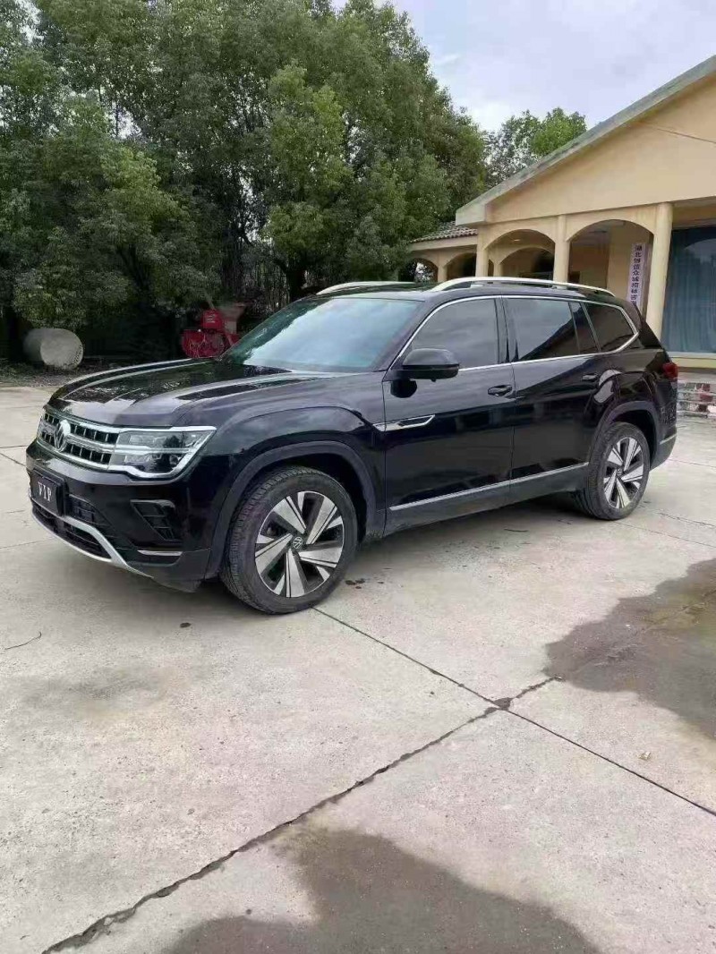 襄阳22年大众途昂3