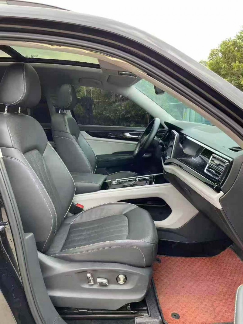 襄阳22年大众途昂4