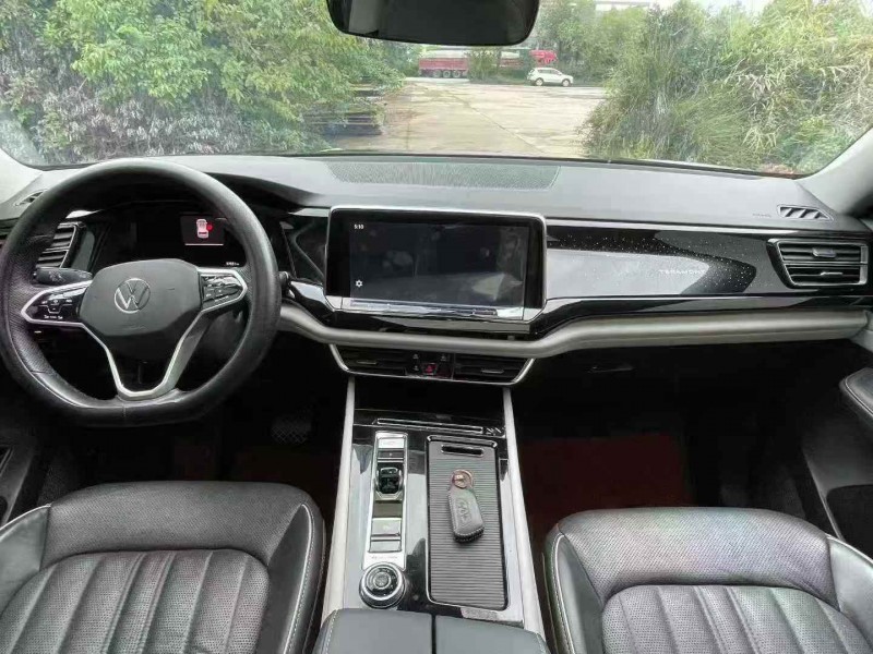 襄阳22年大众途昂8