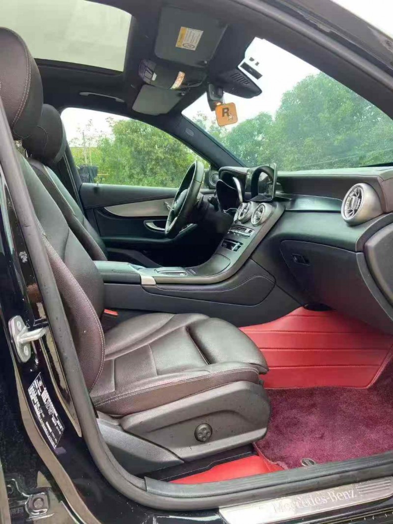 襄阳19年奔驰GLC4