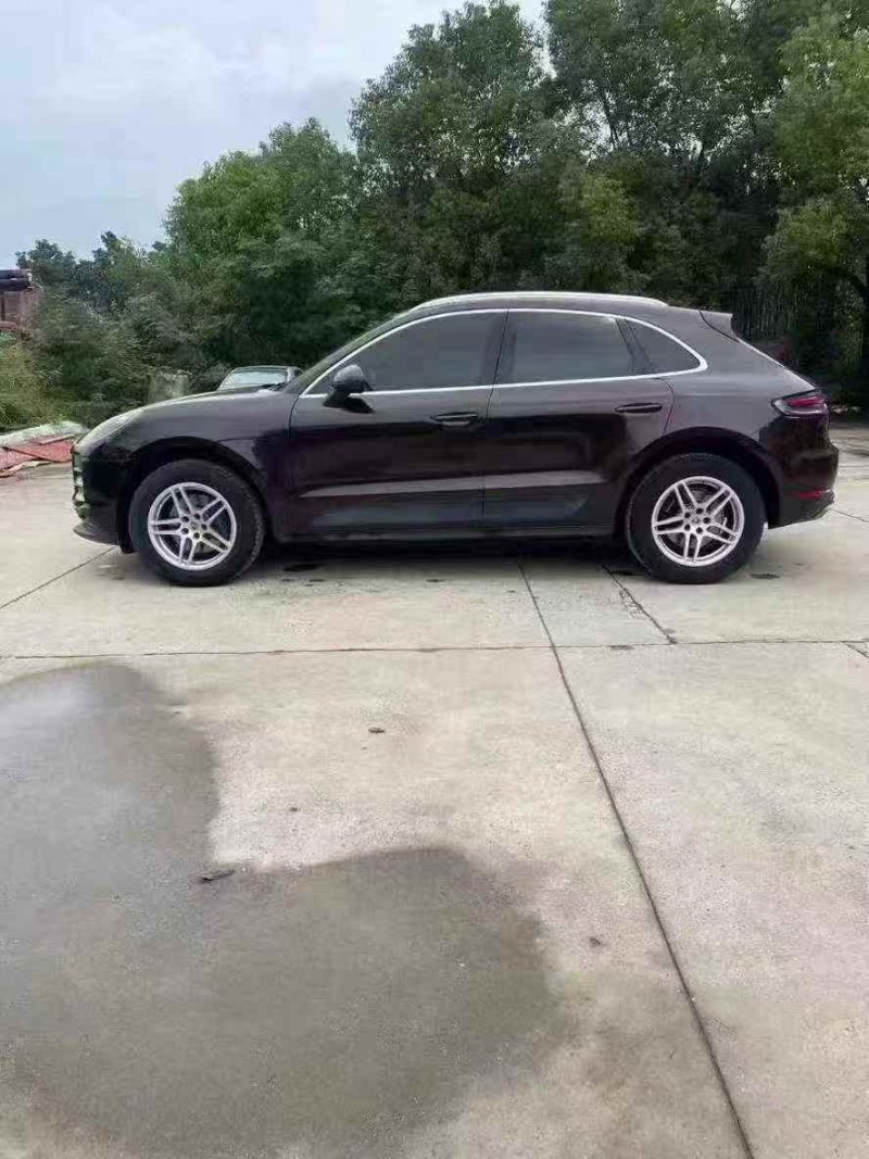 襄阳19年保时捷Macan6