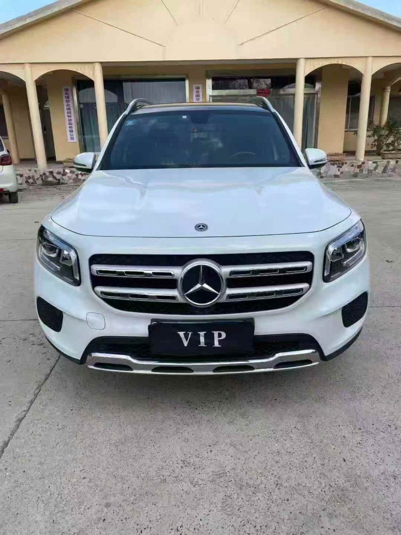 襄阳20年奔驰GLB1