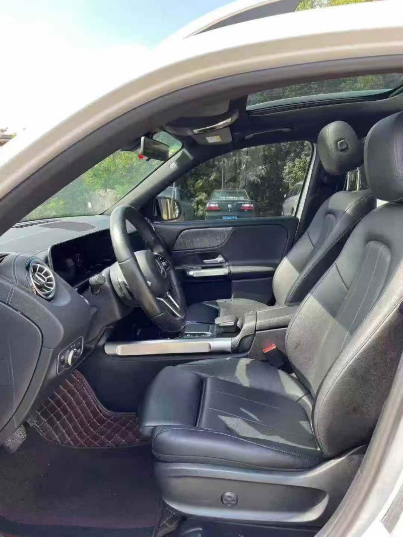 襄阳20年奔驰GLB5