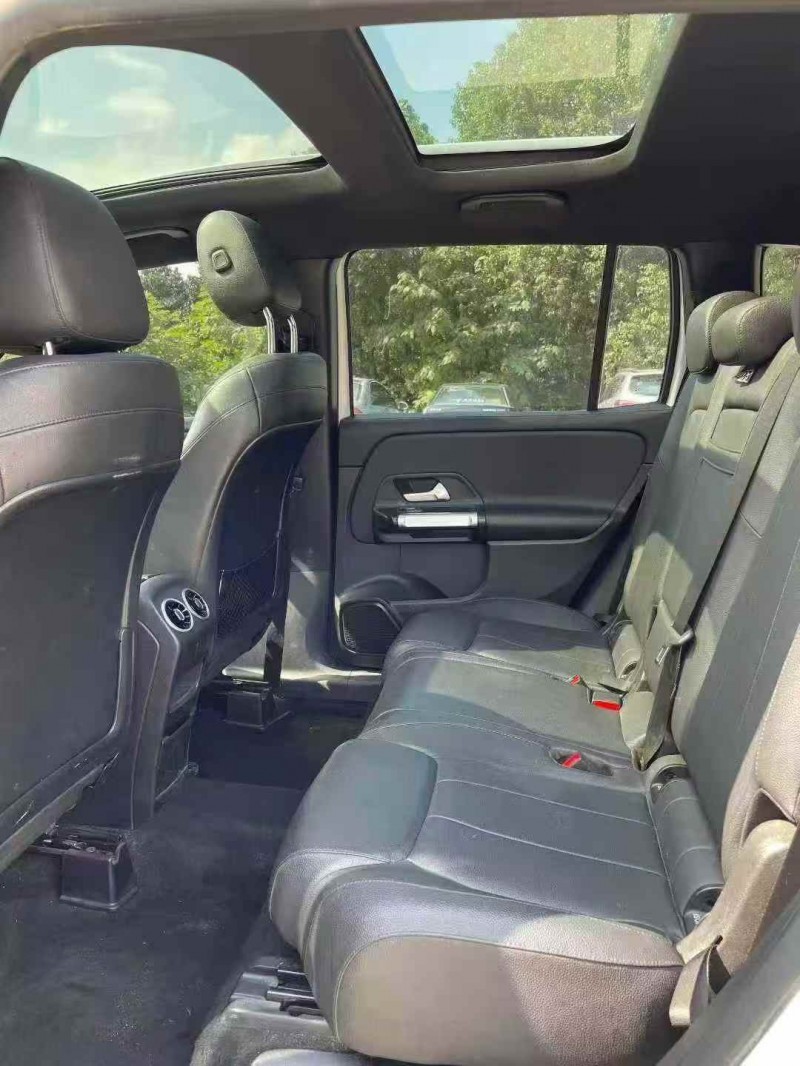 襄阳20年奔驰GLB7