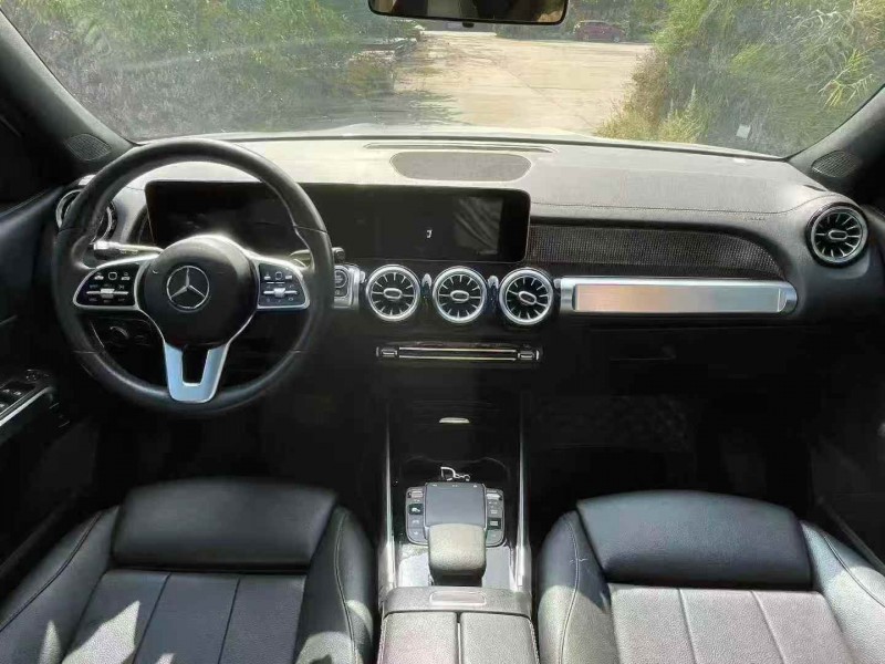 襄阳20年奔驰GLB8