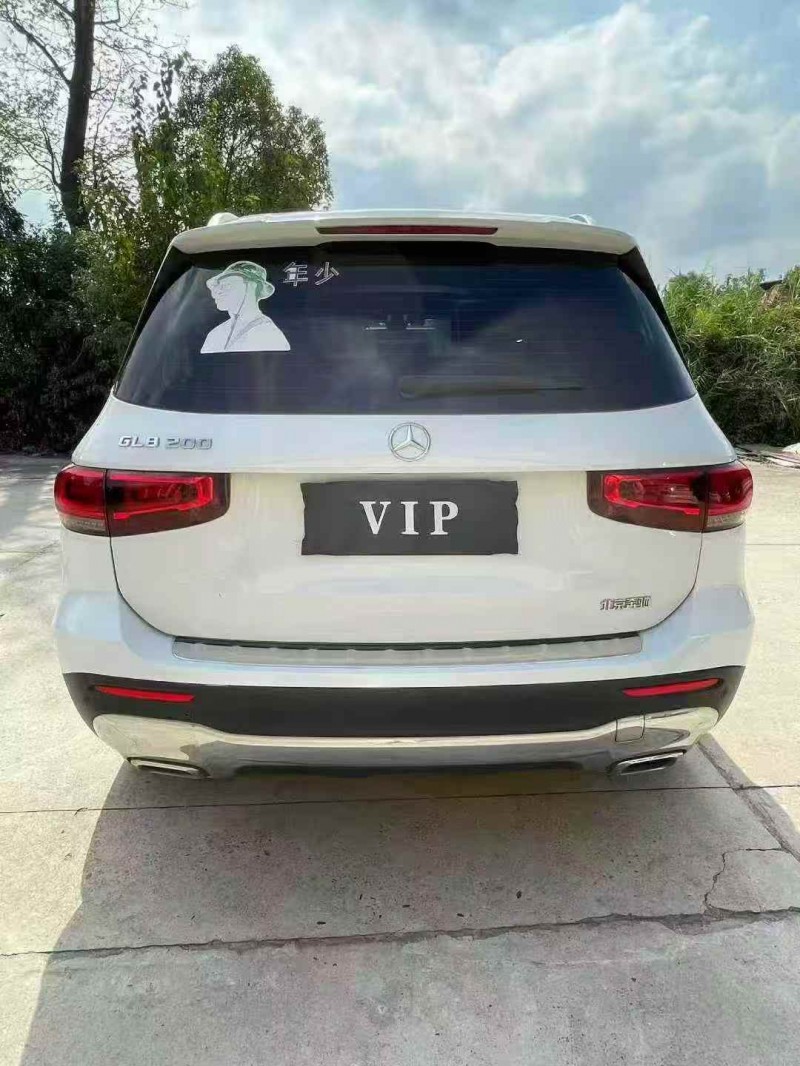 襄阳20年奔驰GLB9
