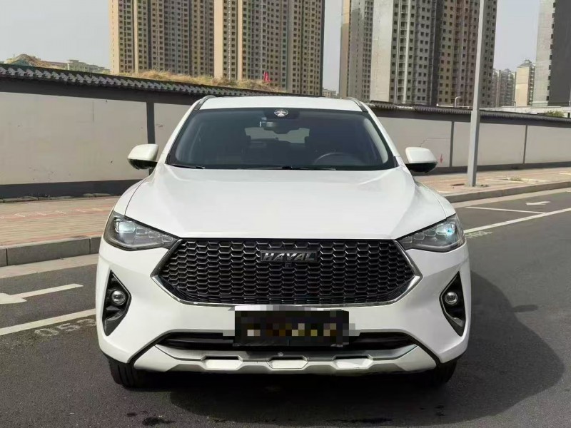 郑州20年哈弗F71