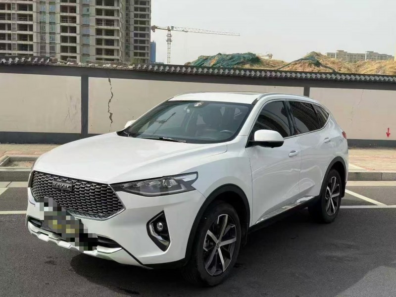 郑州20年哈弗F72