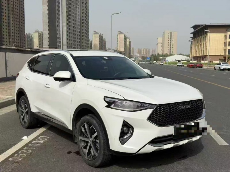 郑州20年哈弗F73