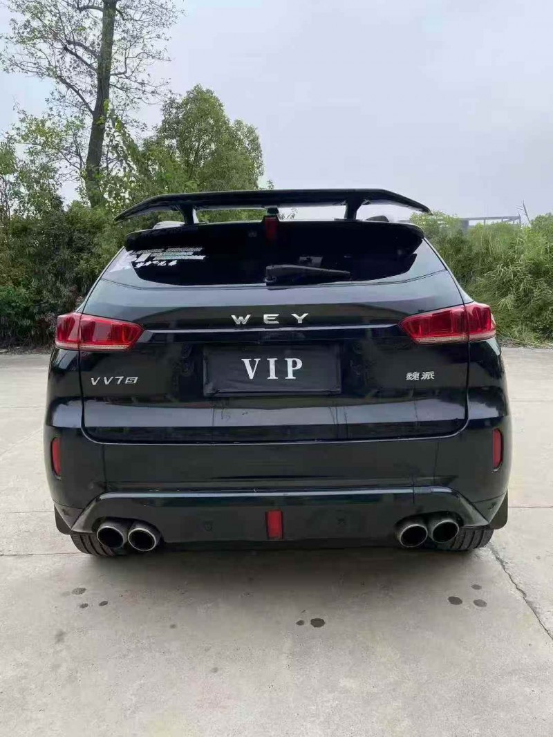 襄阳17年长城汽车魏牌9