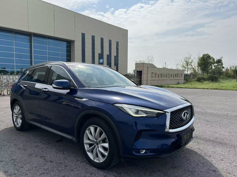 盐城19年英菲尼迪QX502