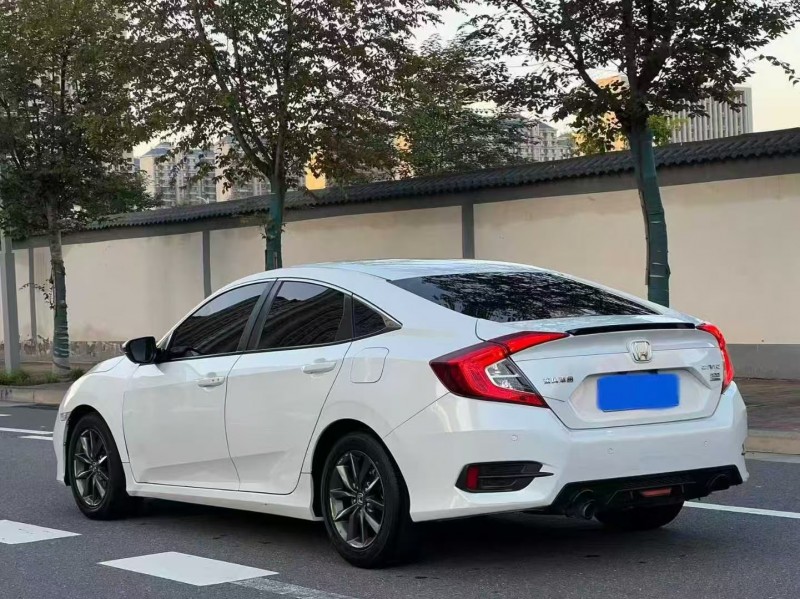 郑州20年本田思域7