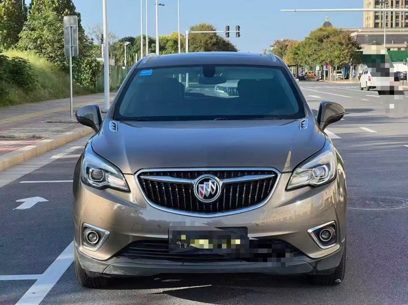 郑州19年别克昂科威1