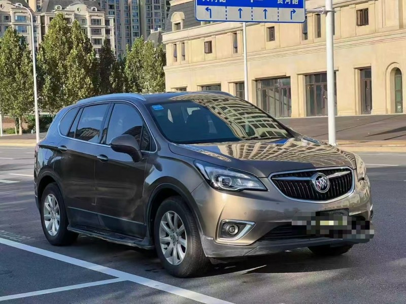 郑州19年别克昂科威3