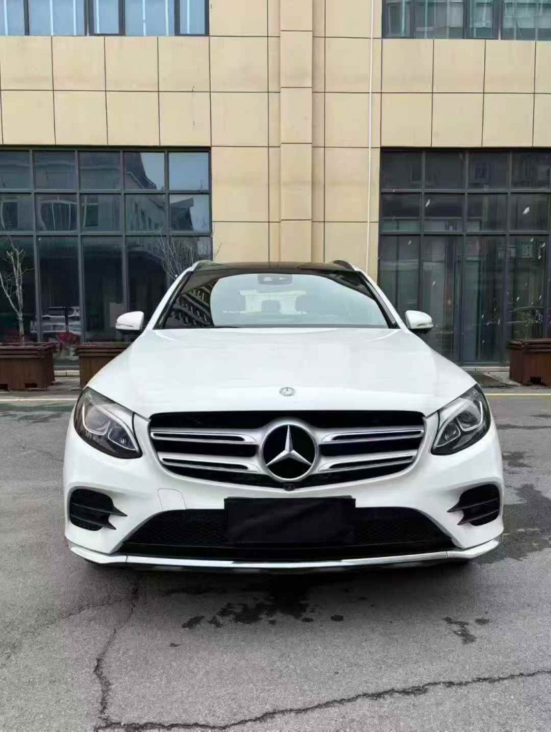 襄阳17年奔驰GLC1