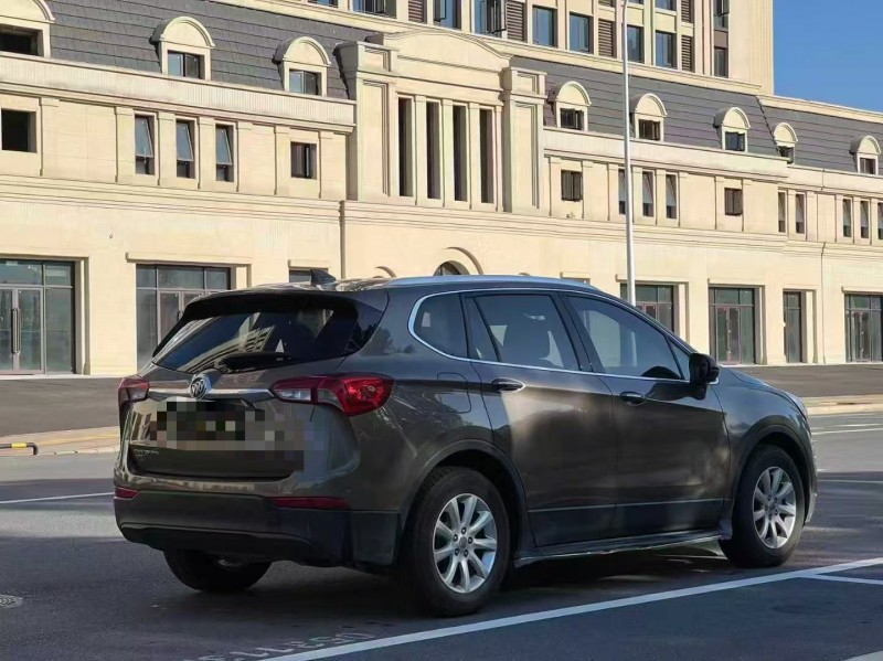 郑州19年别克昂科威8