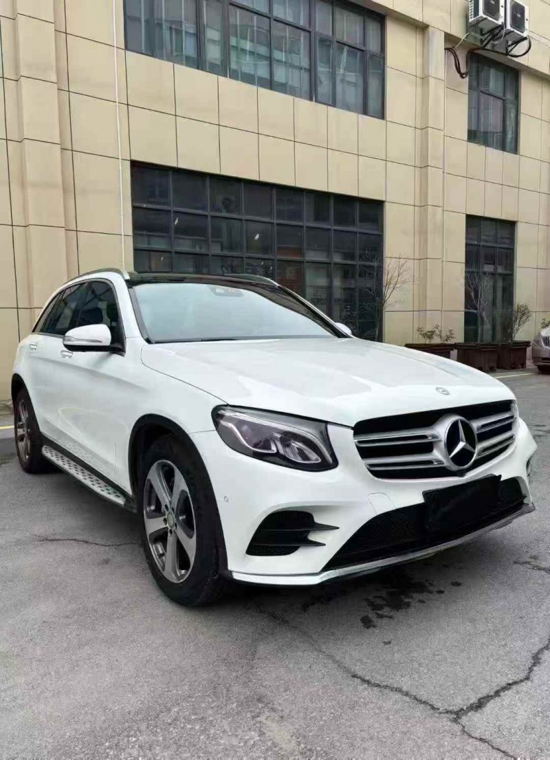 襄阳17年奔驰GLC2