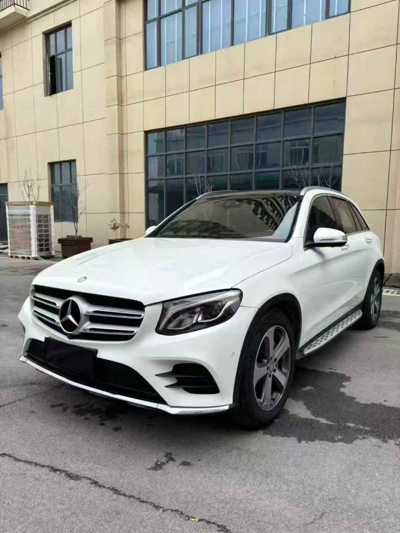 襄阳17年奔驰GLC3