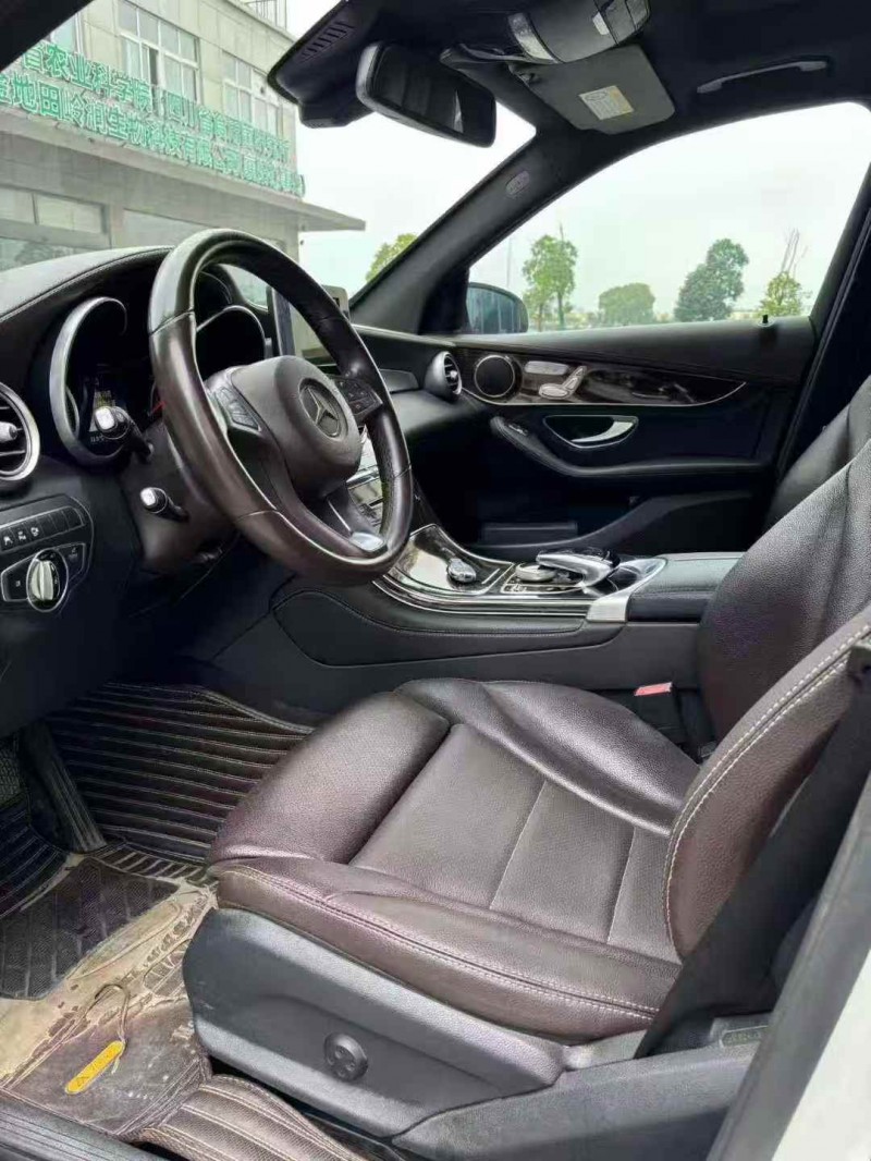 襄阳17年奔驰GLC5