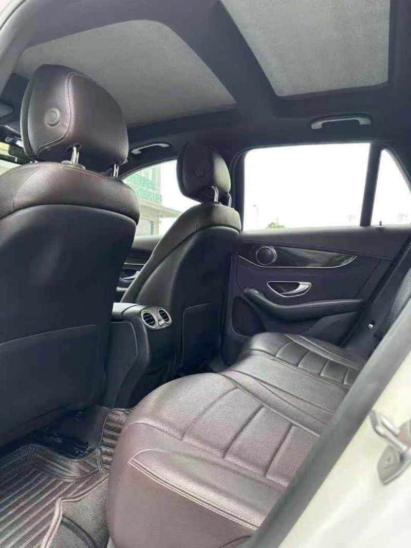 襄阳17年奔驰GLC6