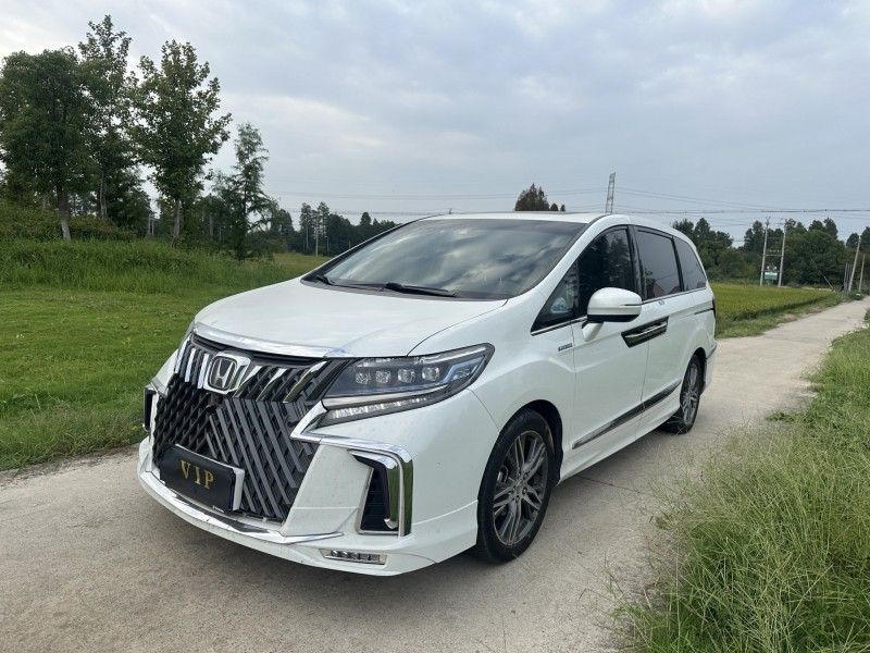 盐城21年本田艾力绅2