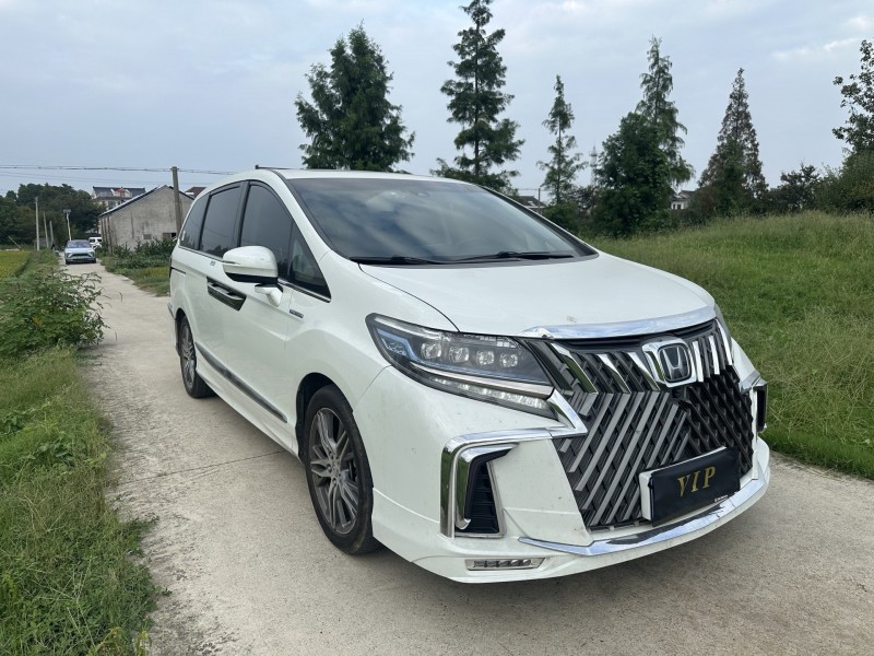 盐城21年本田艾力绅3