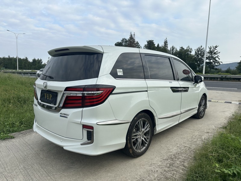 盐城21年本田艾力绅7