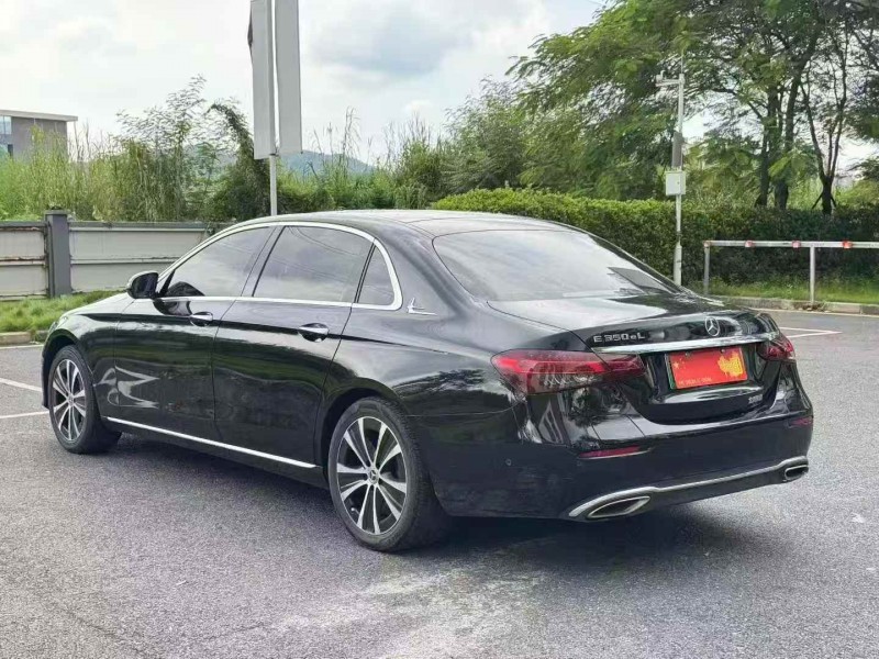 广州22年奔驰E7