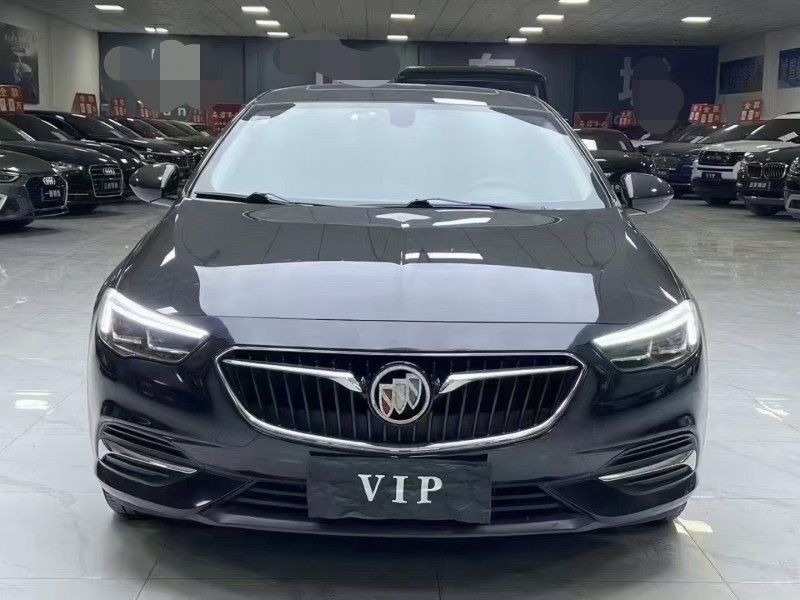 廊坊19年别克君威1