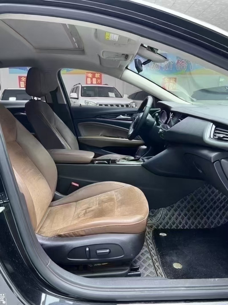 廊坊19年别克君威4