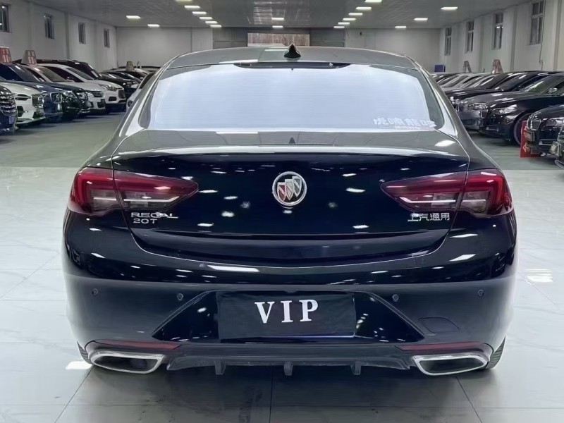 廊坊19年别克君威9