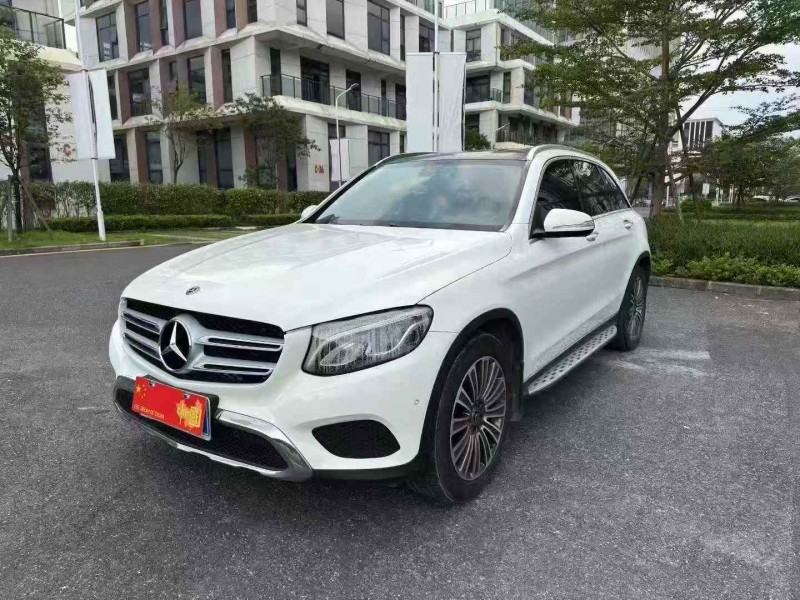 广州17年奔驰GLC2