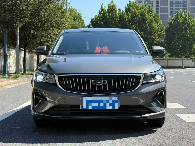 郑州24年吉利帝豪1