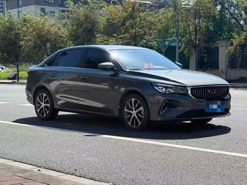 郑州24年吉利帝豪2